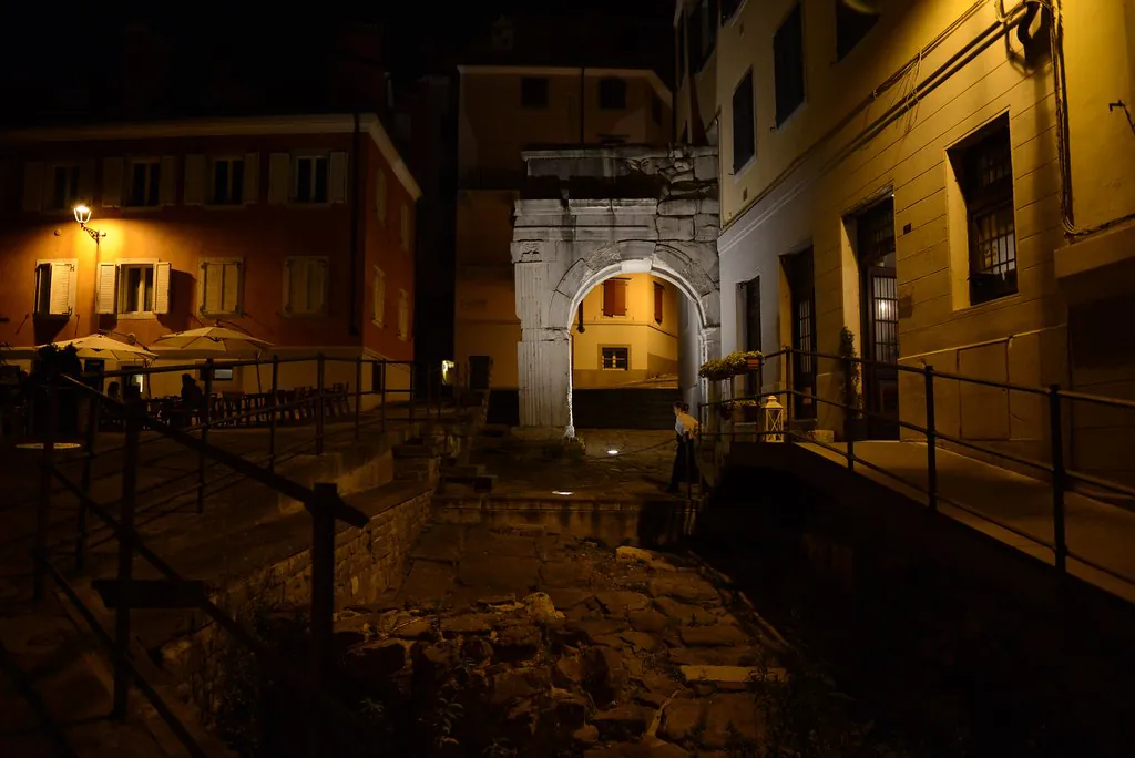 Arco di Riccardo - Trieste